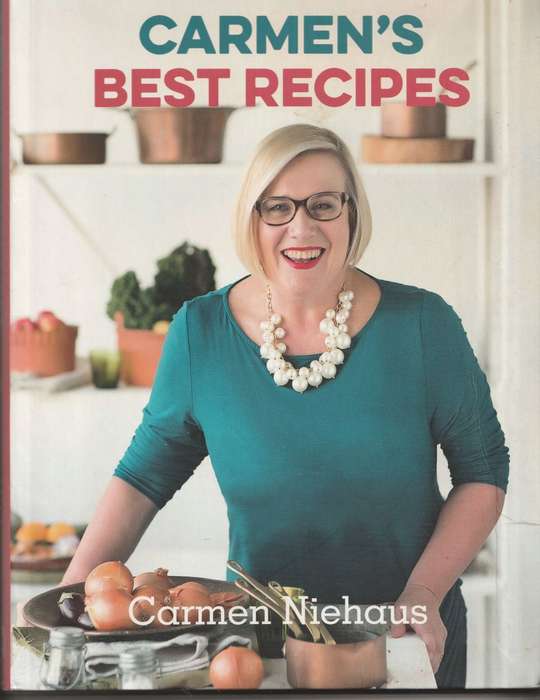 CARMEN`S BEST RECIPES by Carmen Niehaus