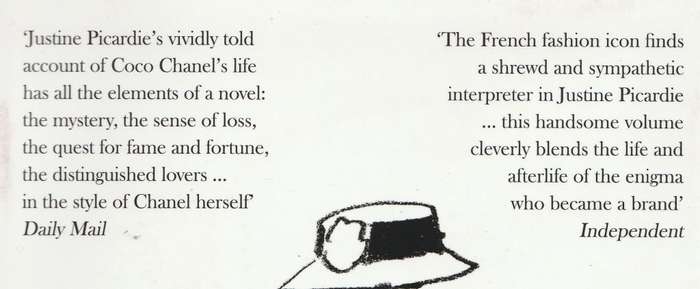 COCO CHANEL: THE LEGEND AND THE LIFE by Justine Picardie