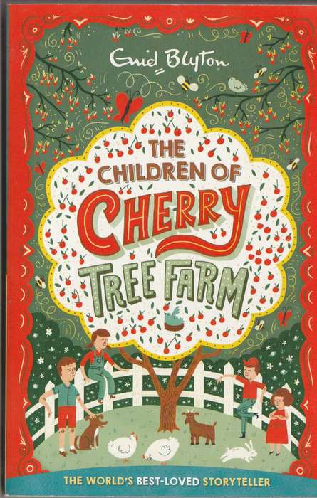 FIVE ON A TREASURE ISLAND/MALORY TOWERS:FIRST TERM/THE CHILDREN OF CHERRY TREE FARM/AMELIAJANE AGAIN