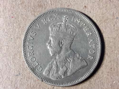1932 SA UNION SILVER SHILLING