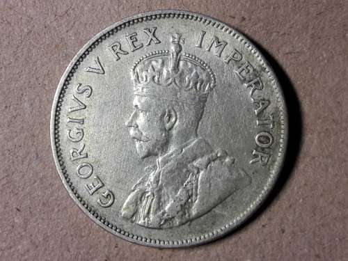 1936 SA UNION 2.5 SHILLINGS