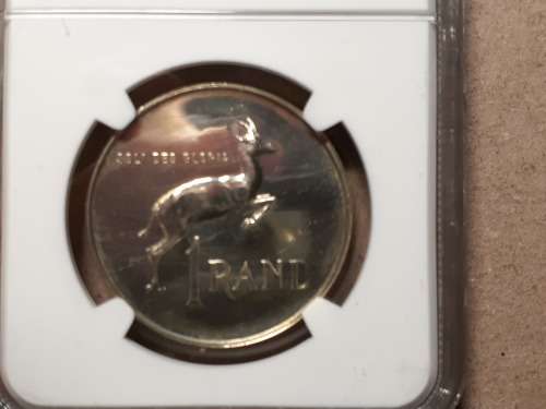 1965 RSA R1 SILVER ENGLISH NGC GRADED PF