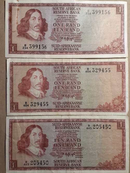 3 x RSA R1 NOTES