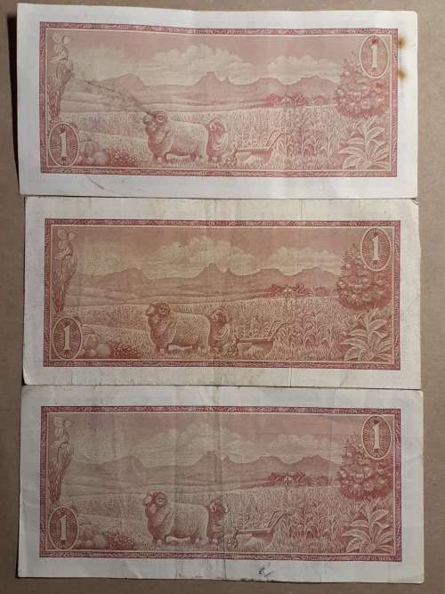 3 x RSA R1 NOTES
