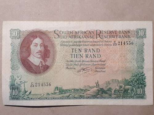 TEN RAND RESERVE BANK