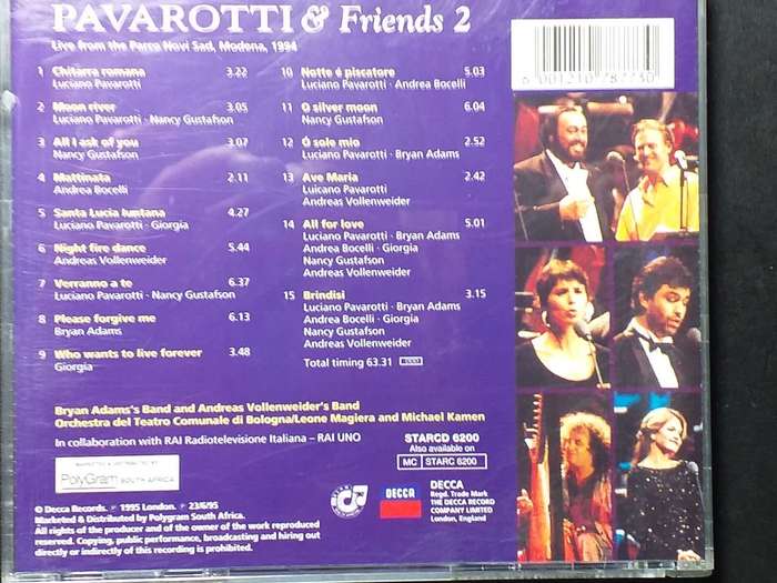 4 x CD's [One bid for all]