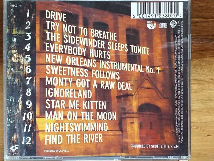 4 x CD's IN ORIGINAL CASES [One bid for all] See description.