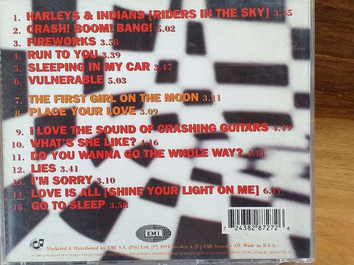 4 x CD's IN ORIGINAL CASES [One bid for all] See description.