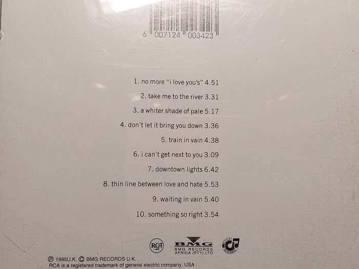 4 CD's IN ORIGINAL CASINGS [Bid per CD to take all]