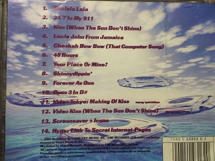 4 CD's IN ORIGINAL CASINGS [Bid per CD to take all]
