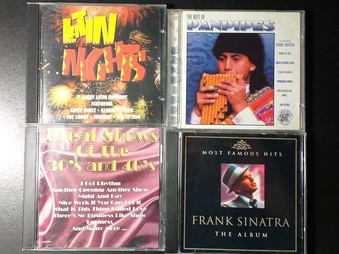 4 CD's IN ORIGINAL CASINGS [Bid per CD to take all]