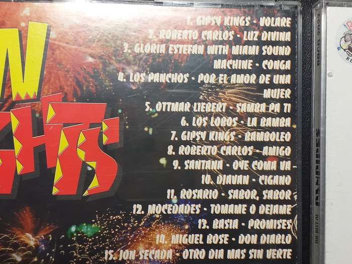 4 CD's IN ORIGINAL CASINGS [Bid per CD to take all]