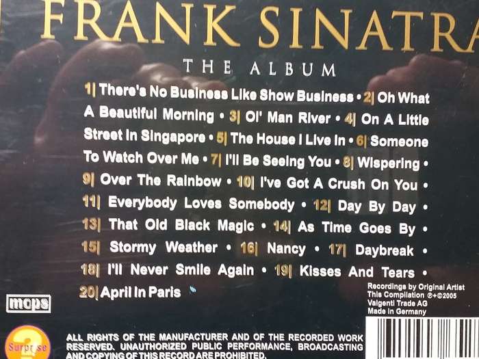 4 CD's IN ORIGINAL CASINGS [Bid per CD to take all]
