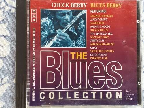 CHUCK BERRY - THE BLUES COLLECTION CD