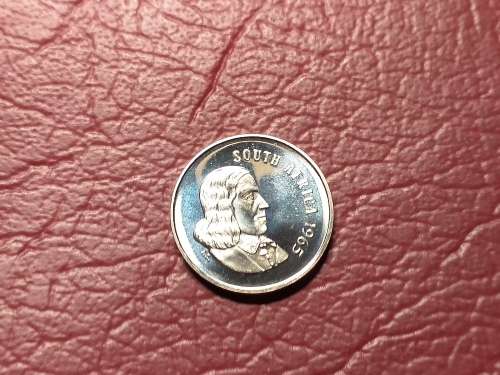 1965 RSA 5 CENT ENGLISH [PROOF]