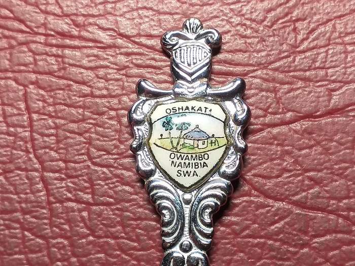 SOUVENIR SPOON - OSHIKATI SWA