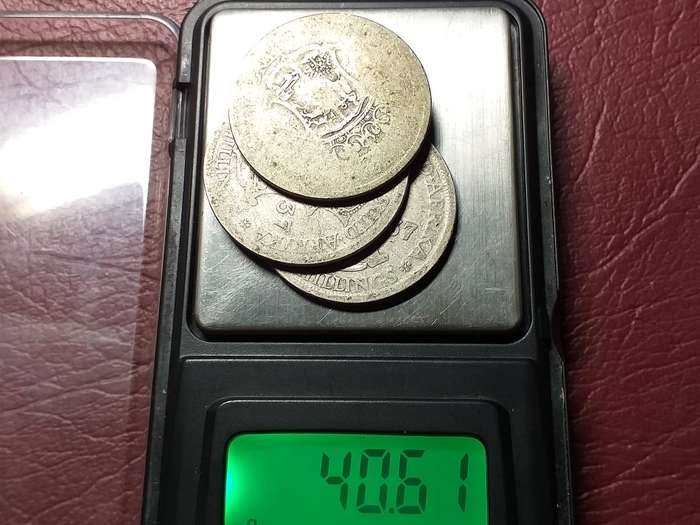 SCRAP SILVER SA UNION COINS - [40 GRAMS]