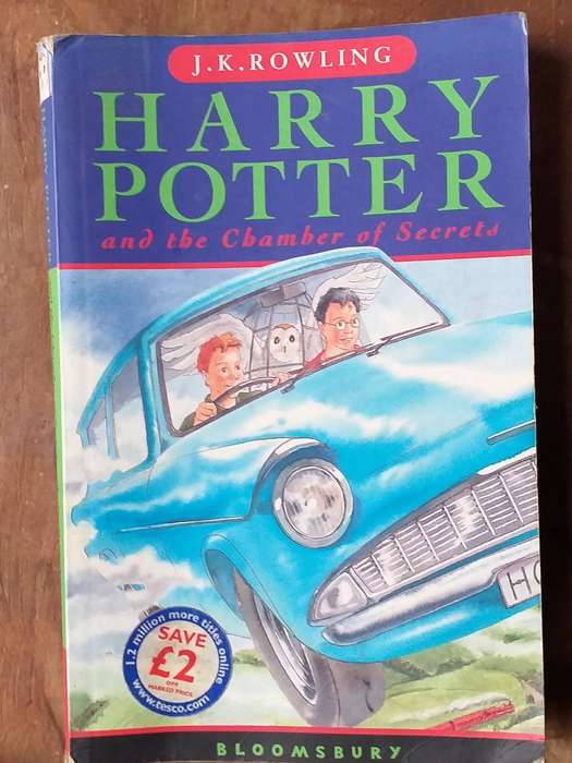 HARRY POTTER AND THE CHAMBER OF SECRETS BY J.K. ROWLING