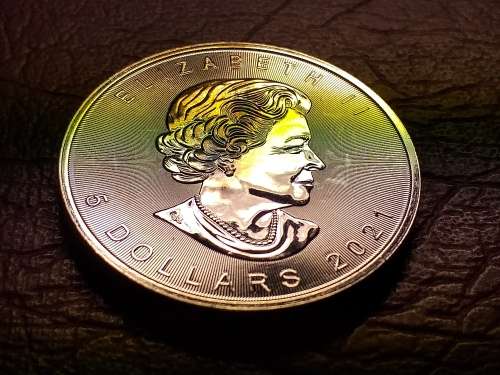 2015 CANADA 1 OZ FINE SILVER 5 Dollars - Elizabeth II