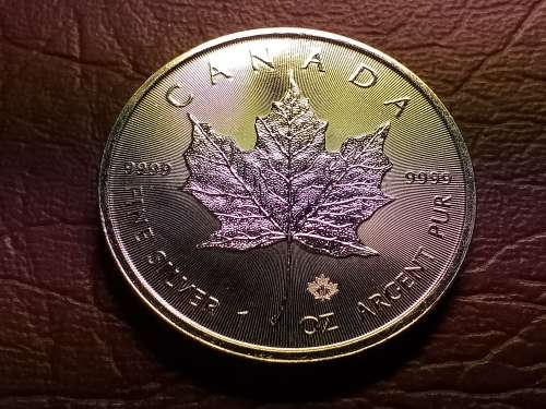 2015 CANADA 1 OZ FINE SILVER 5 Dollars - Elizabeth II
