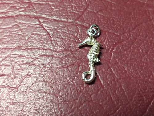 LOVELY GENUINE SOLID STERLING SILVER CHARM IN EXCELLENT CONDITION - [19 mm]