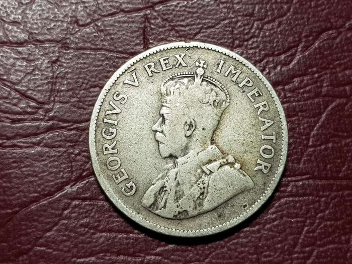 1926 SA UNION SILVER 2.5 SHILLINGS - [Filler coin]