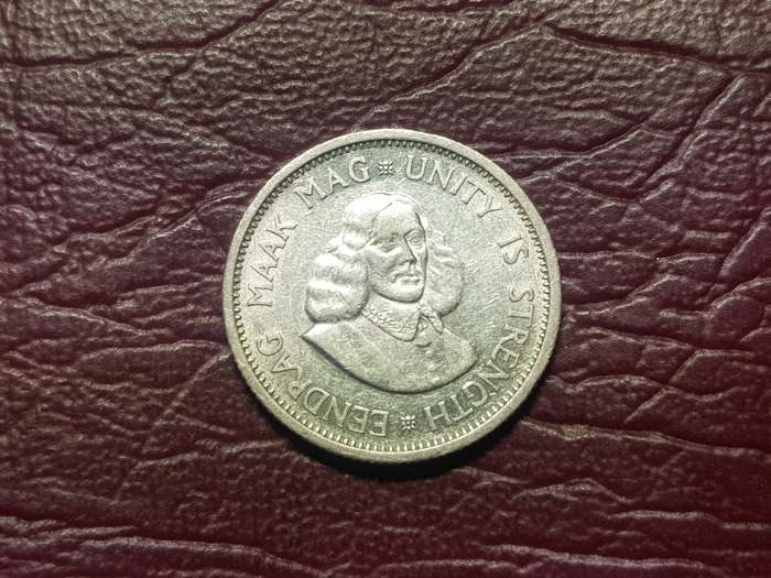 1964 RSA SILVER 10 CENT