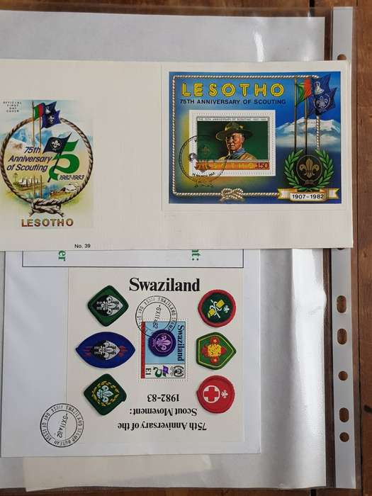 LESOTHO 3 x FDC, - [ONE BID FOR ALL.]