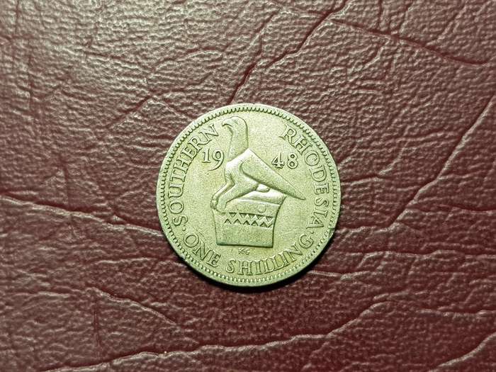 1948 RHODESIA SHILLING