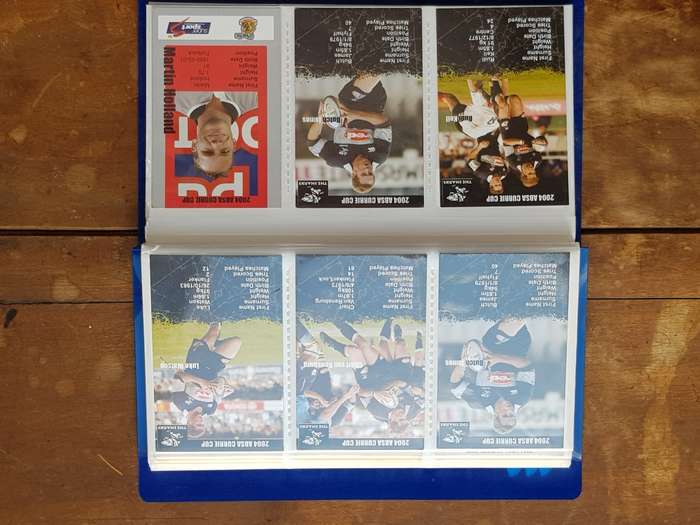 35 x MTN CRICKET COLLECTABLE CARDS - [Bid per card to take all.]