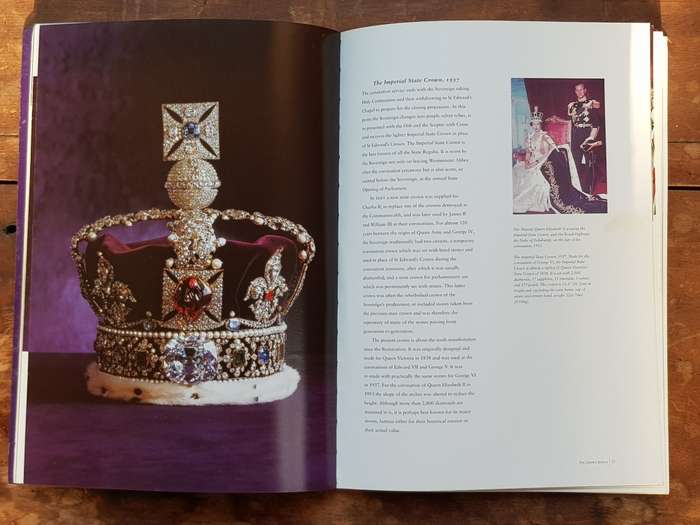 THE CROWN JEWELS - [60 COLOR PAGES]