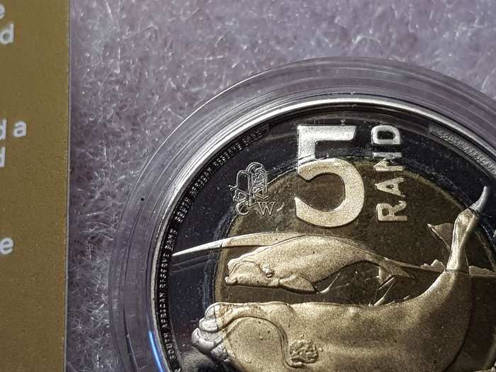 2023 RSA R5 WITH PRIVY MARK - PROOF CAPSULED WITH COA IN ORIGINAL BOX