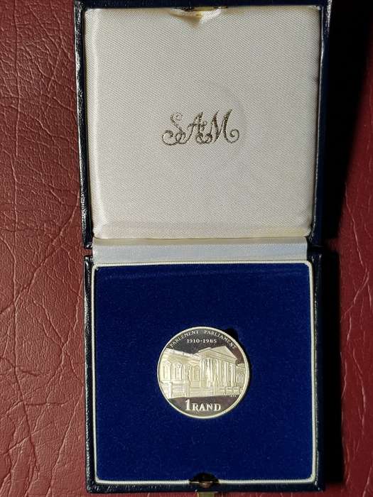 1985 RSA Silver Rand Parliament