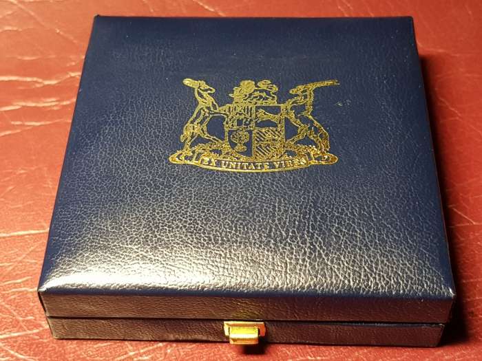 1985 RSA Silver Rand Parliament