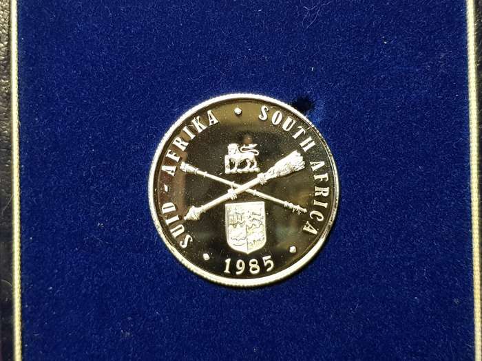 1985 RSA Silver Rand Parliament