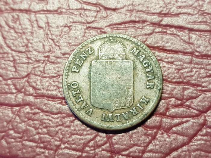 1878 HUNGARY 1 Kreuzer - Francis Joseph I