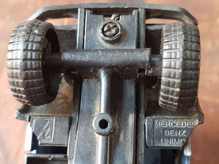 Mercedes Benz Unimog Model Truck