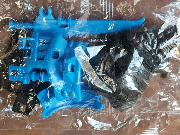 Plastic Figurine to Assemble in Original Sealed Bag