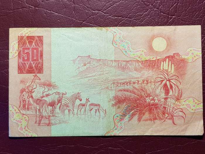 RSA R50 Note - Gerhard De Kock