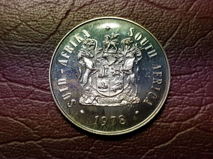 1978 RSA Silver Rand - Proof