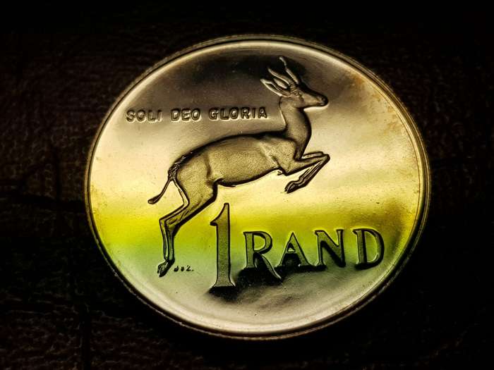 1978 RSA Silver Rand - Proof