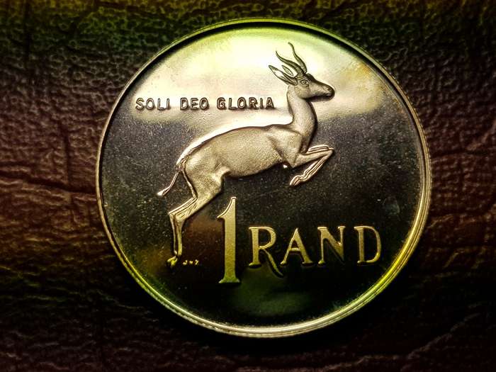 1978 RSA Silver Rand - Proof