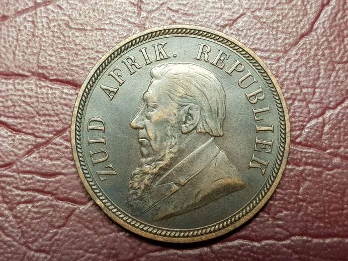 1898 ZAR 1 Penny