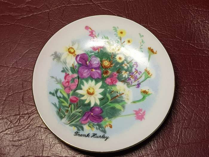 Small Wall Plate 4 By Frank Hurley