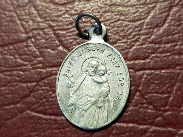 St Joseph Pendant - Not Metal - [Length 20 mm]