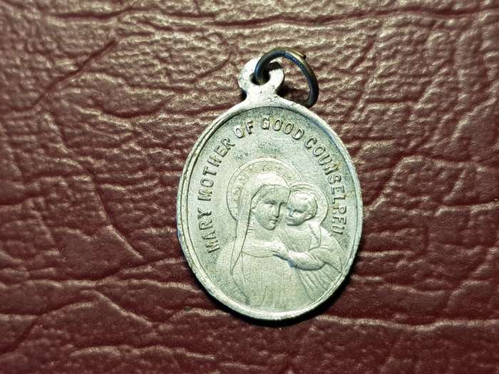 St Joseph Pendant - Not Metal - [Length 20 mm]
