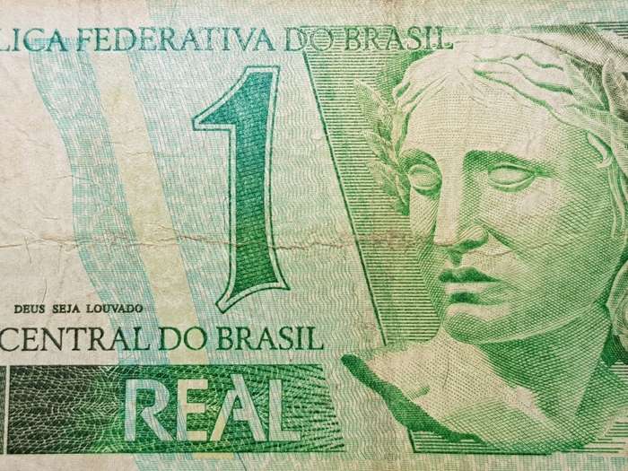 Brazil 1 Real Note