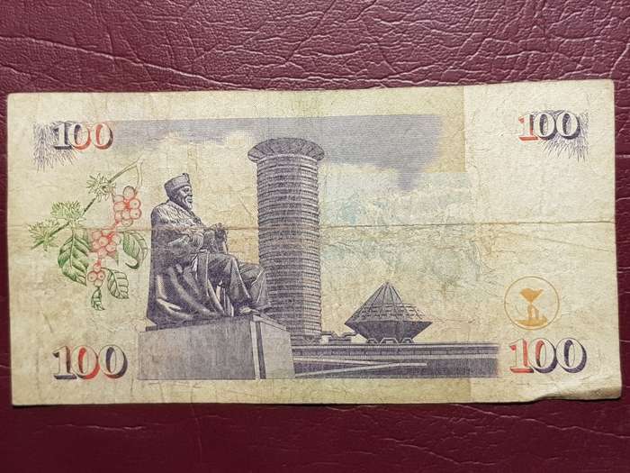KENYA 100 Shillings Note