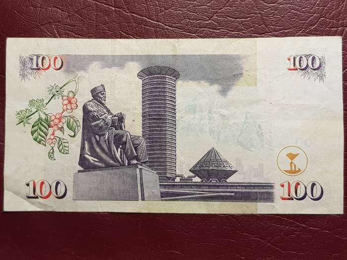 KENYA 100 Shillings Note