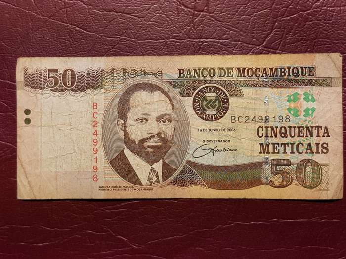 2006 Mocambique 50 Meticais